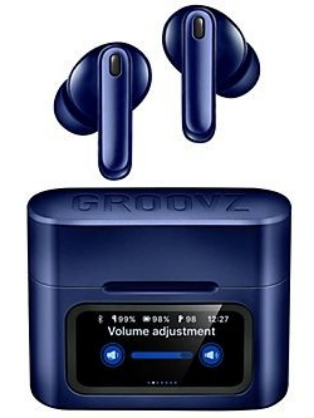 🎧 Groovz Touch Wireless Earbuds — Touch Screen Case — BRAND NEW, SEALED